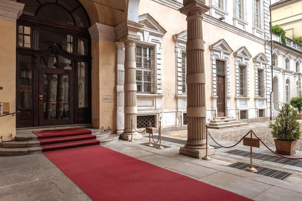Art Heaven-Suite Graneri In Torino Centro Екстер'єр фото